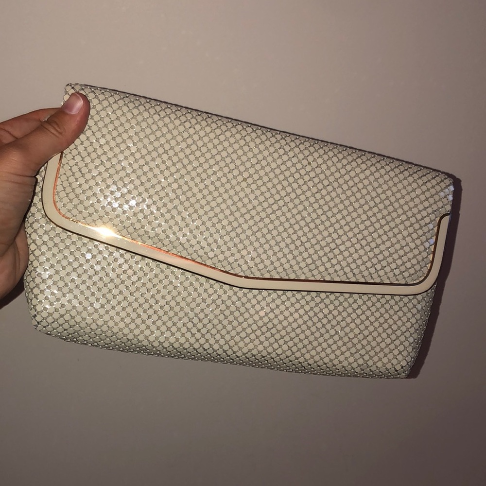 Evergreen nyc clutch bag